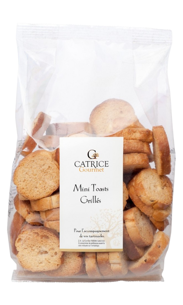 Catrice , Toasts Grillés 150gr