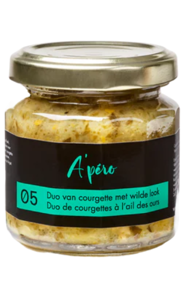 A'pero 5 courgette & wilde look 100gr