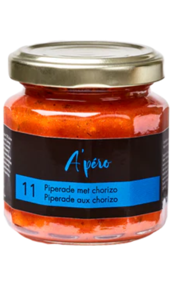 A'pero 11 piperade met chorizo 100 gr