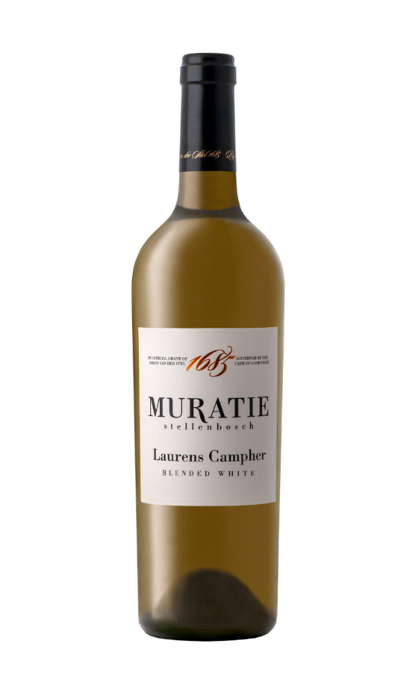 Muratie, Laurens Campher white blend 2022