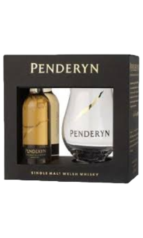 Penderyn 2x5cl+glas