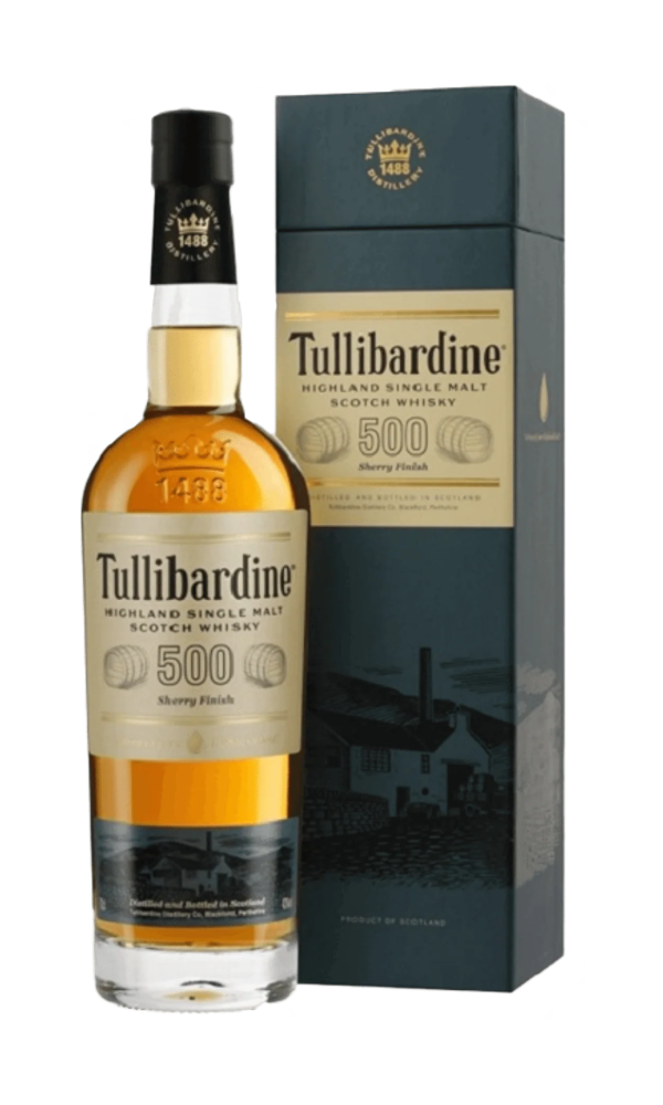 Tullibardine, Sherry 500 finish