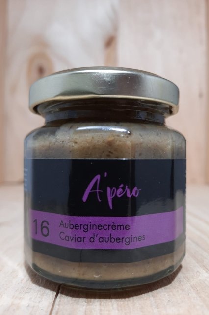 A'pero 16  auberginecrème 100 gr 958680