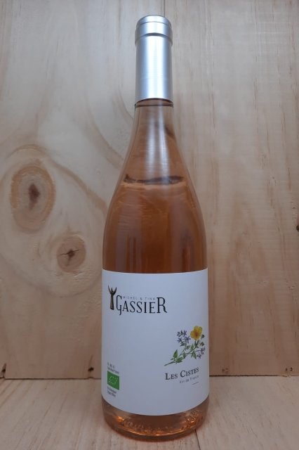 M&T Gassier, Les Cistes Rosé VdF BIO NV 1336686
