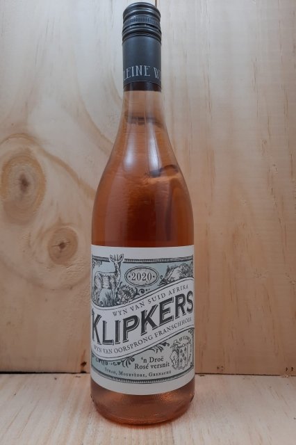 De Kleine WijnKoöp Klipker's Rosé 2022 1352236