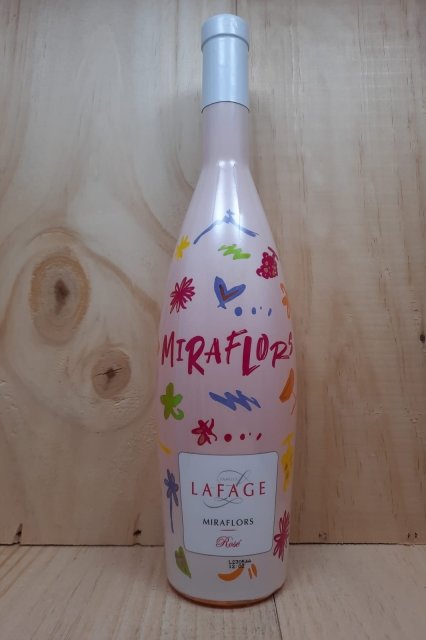 Domaine Lafage, Miraflors 'Street' Rosé2022 1337891