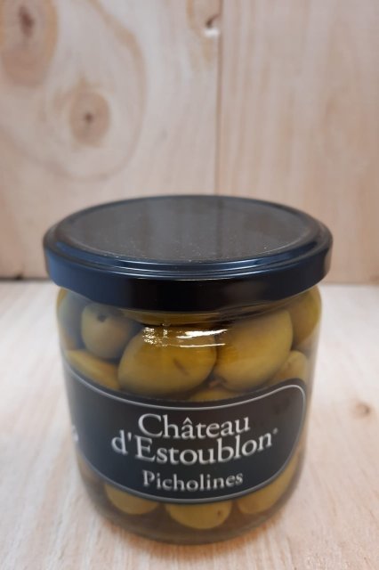 Estoublon, olives Picholine 350gr 138491
