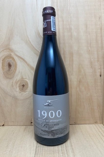 Spioenkop, 1900 Pinot Noir Ghandi 2017 977784