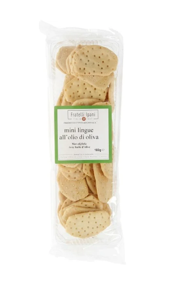 Mini Lingue  di Oliva 150g