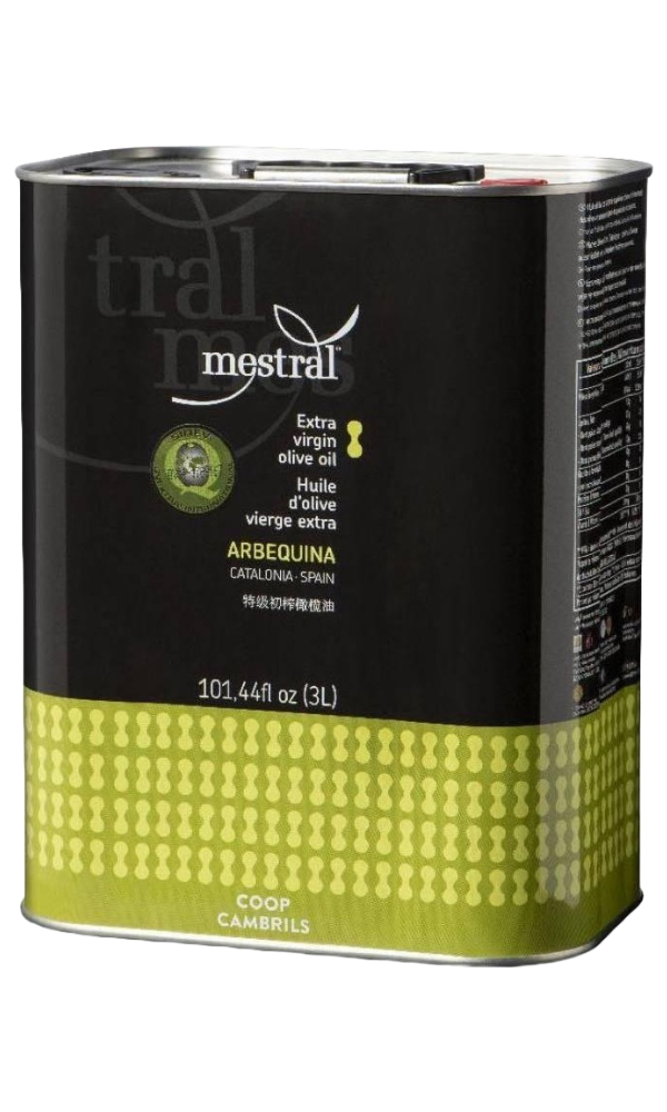 Mestral, Dorica tin 3 L