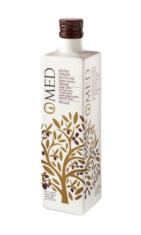O'Med, Picual White Bottle 500ml