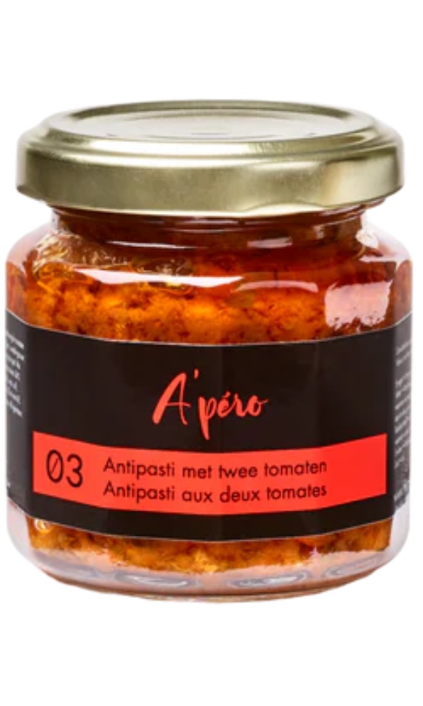 A'pero 3 antipasti 2 tomaten 100gr