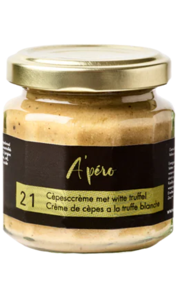 A'pero 21 Eekhoorntjesbrood enWit Truffel100g