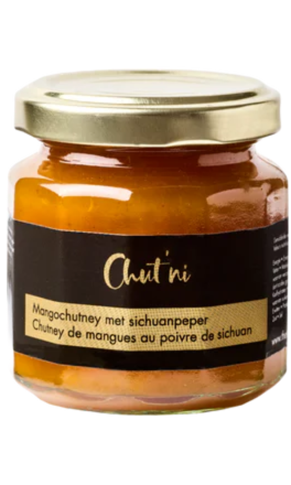 Chut'ni Mango en Sichuan peper 125 gr