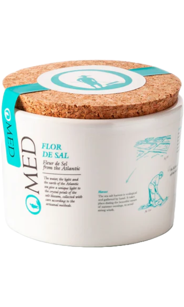 O'Med, Fleur de Sel Pot Luxe 100gr