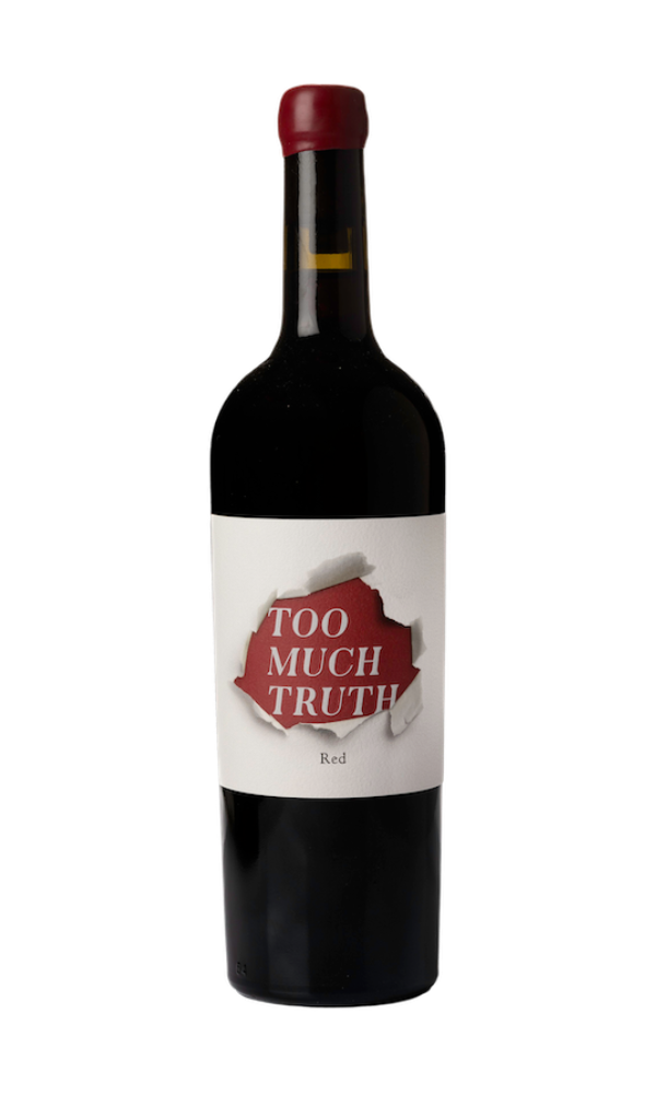 Too Much Truth Red 2021