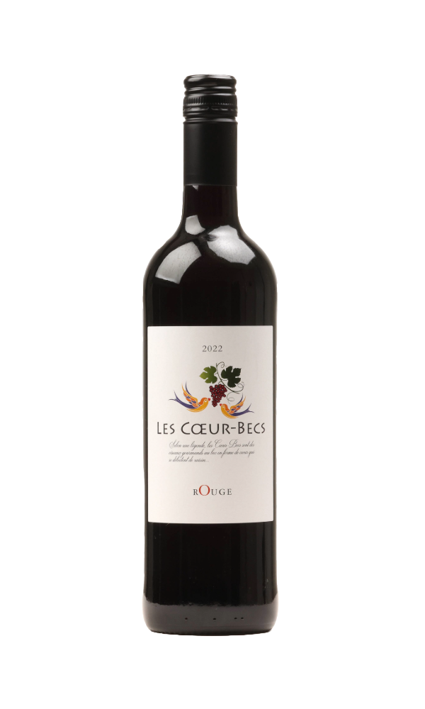 Les Coeurs Becs rouges VDF 2023