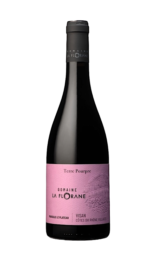 Domaine La Florane, Terre Pourpre Côtes Du Rhône Villages Visan 2022 BIO