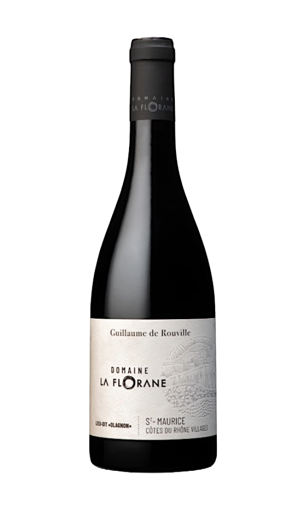 Domaine La Florane, Guillaume de Rouville , Côtes Du Rhône villages Saint-Maurice 2022 BIO