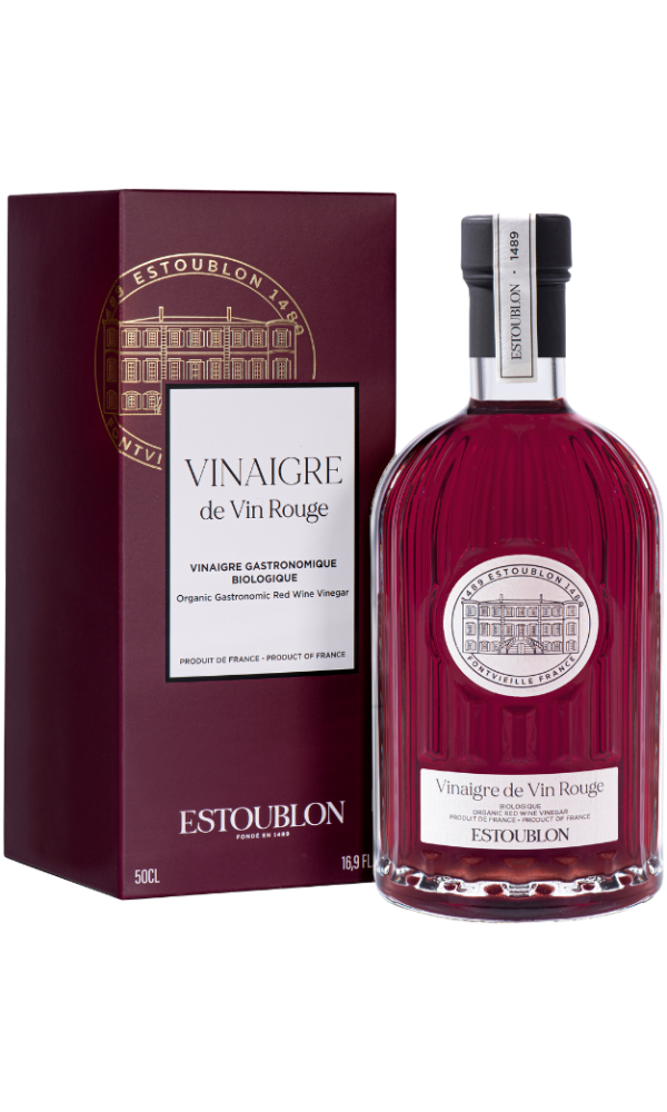 Estoublon, Vinaigre de Vin rouge 0.2L