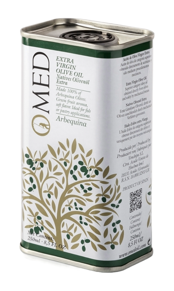 O'Med, Arbequina tin 250ml