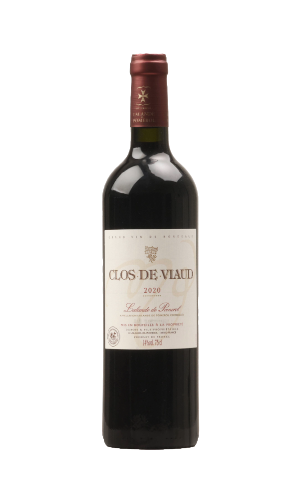 Château Etoile de Salles, Clos de Viaud, Lalande de Pomerol 2020 0,375L