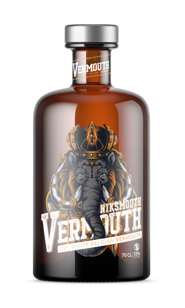 Niksmouth White Dry Vermouth 18% 70cl