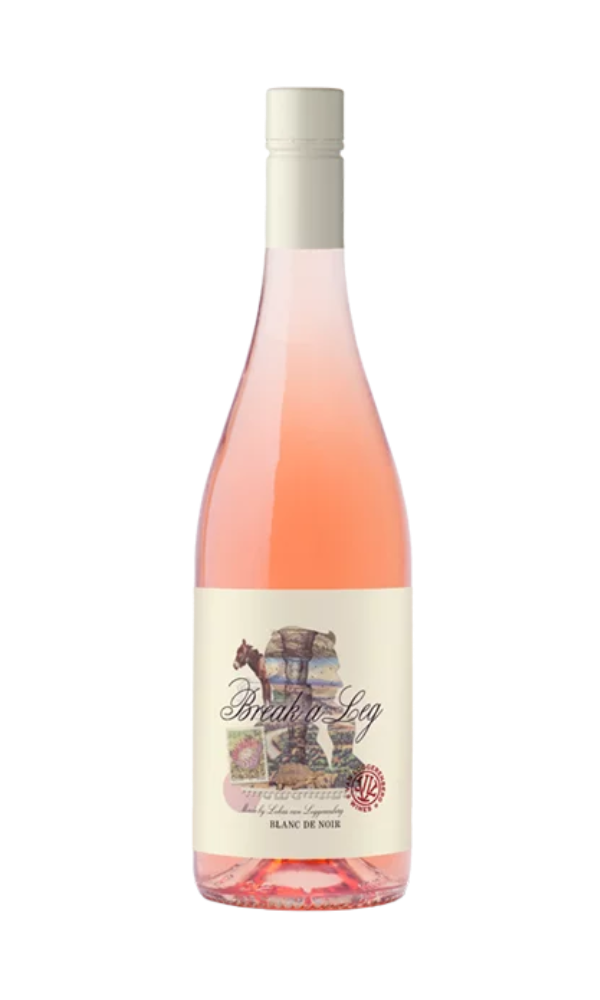 Van Loggerenberg Break a Leg rosé 2021