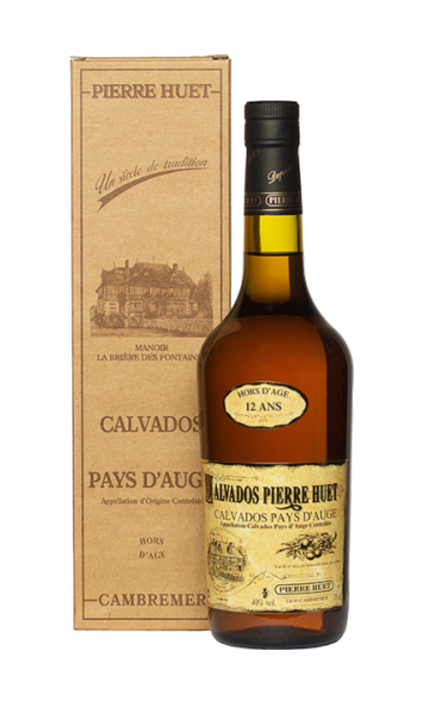 Huet, Calvados Hors D'Age 12 Ans