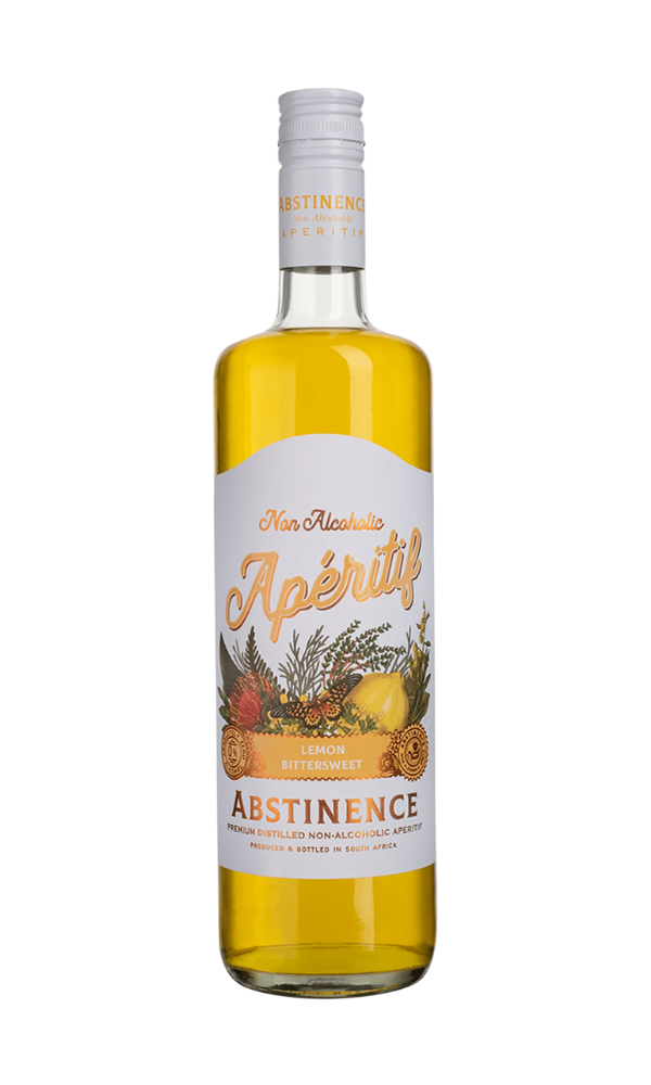 Abstinence Lemon & Buchu Aperitif 0%