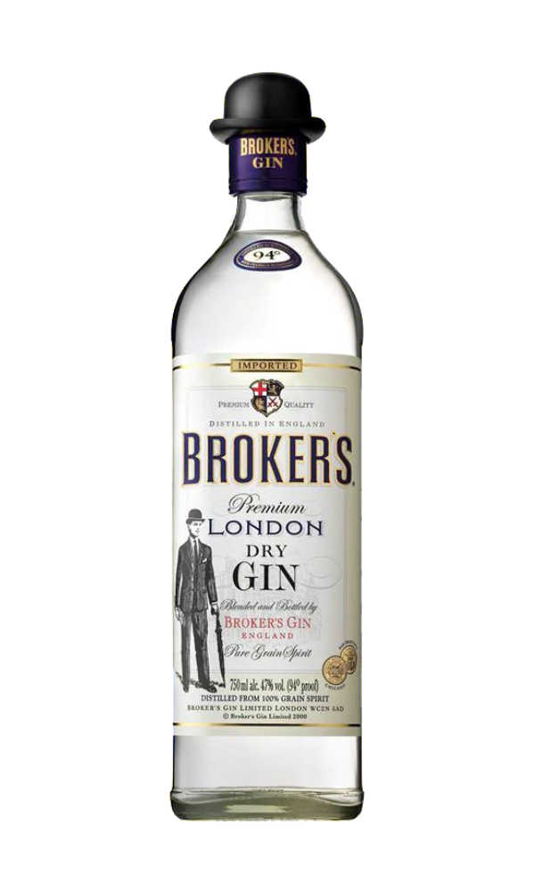 Brokers, London Dry Gin 47%
