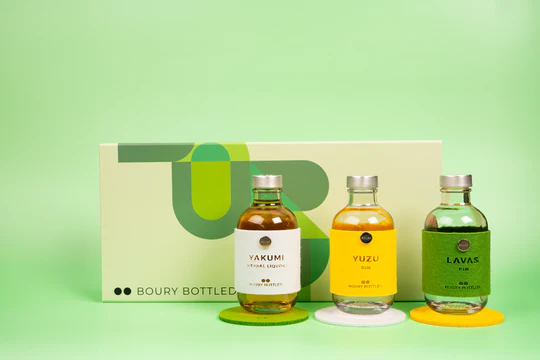 Boury Bottled Two hundreds Giftbox 3x200ml