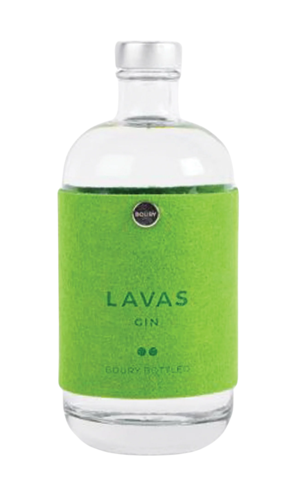 Boury Bottled Lavas Gin 44% 0,5L