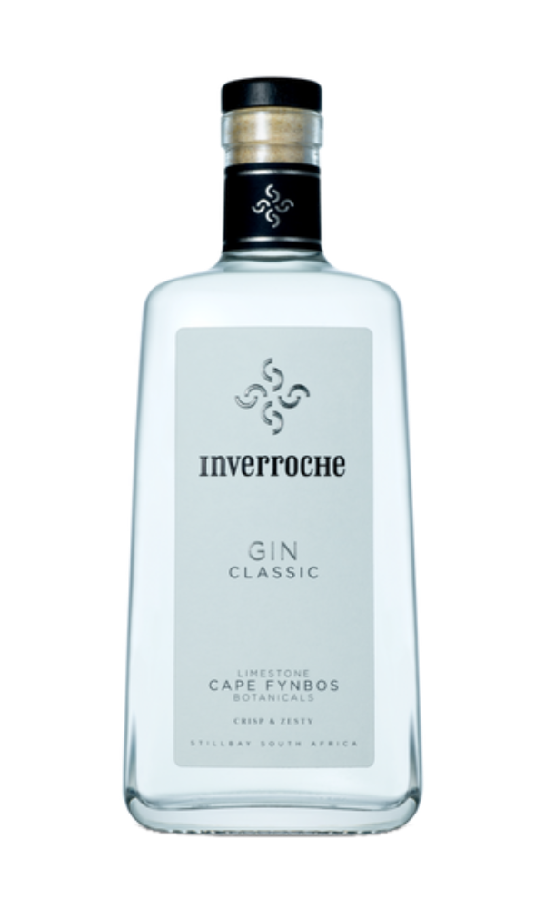 Inverroche, Gin Classic  43% ZAF