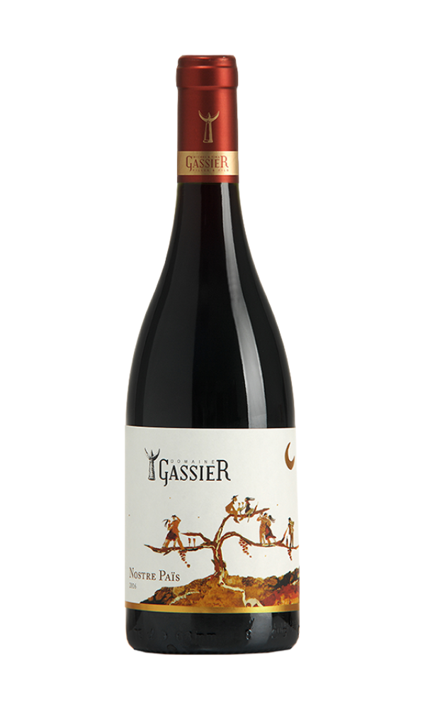Domaine Gassier, Nostre Pais rouge BIO 1.5 L 2020