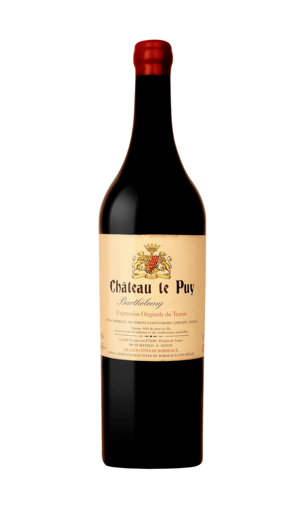 Chateau Le Puy, Barthelemy 2021