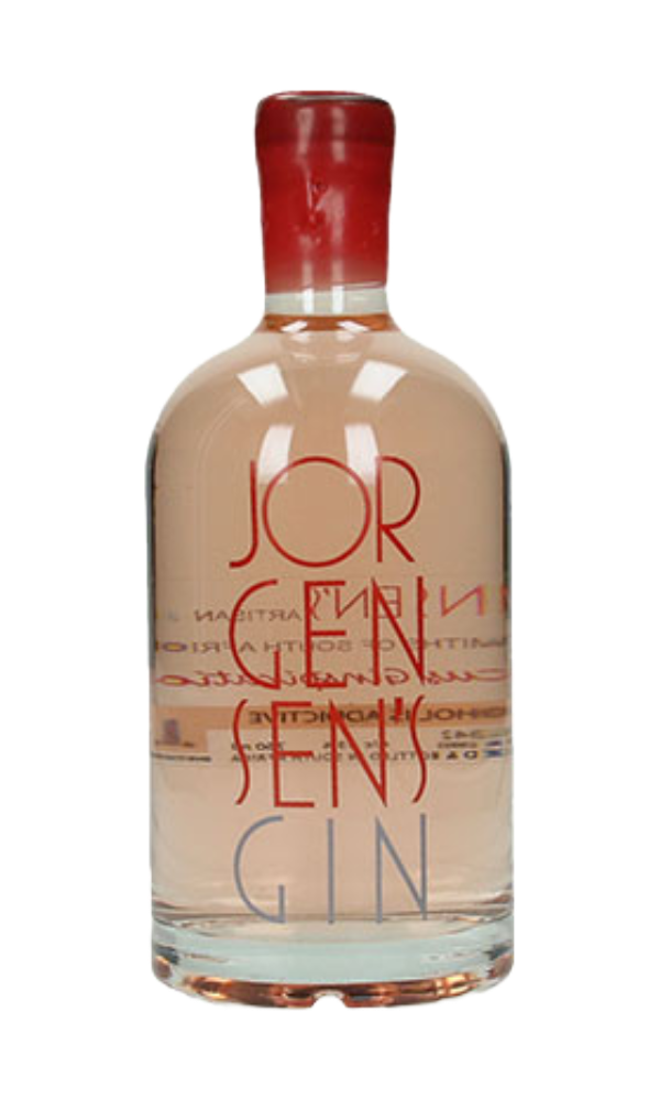 Jorgensen's Gin, Hibiscus Pink 43%