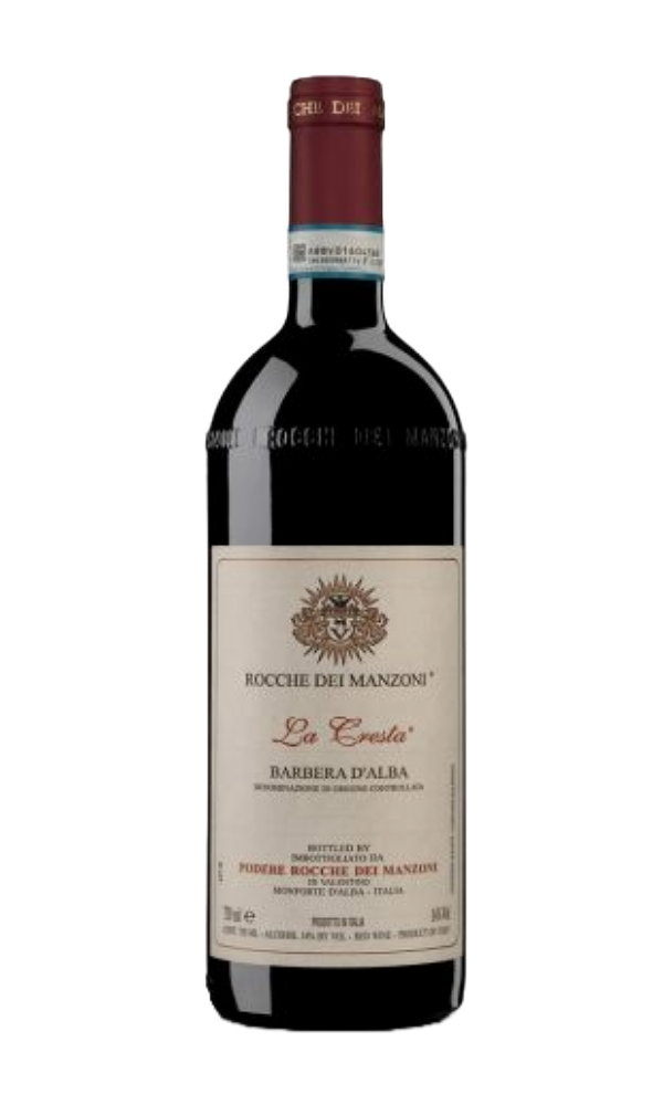 Rocche Dei Manzoni, Barbera d'Alba La Cresta 2022