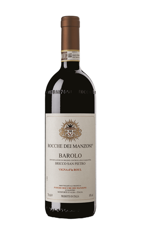 Rocche Dei Manzoni, Barolo Bricco San Pietro Vigna d'La Roul 2019