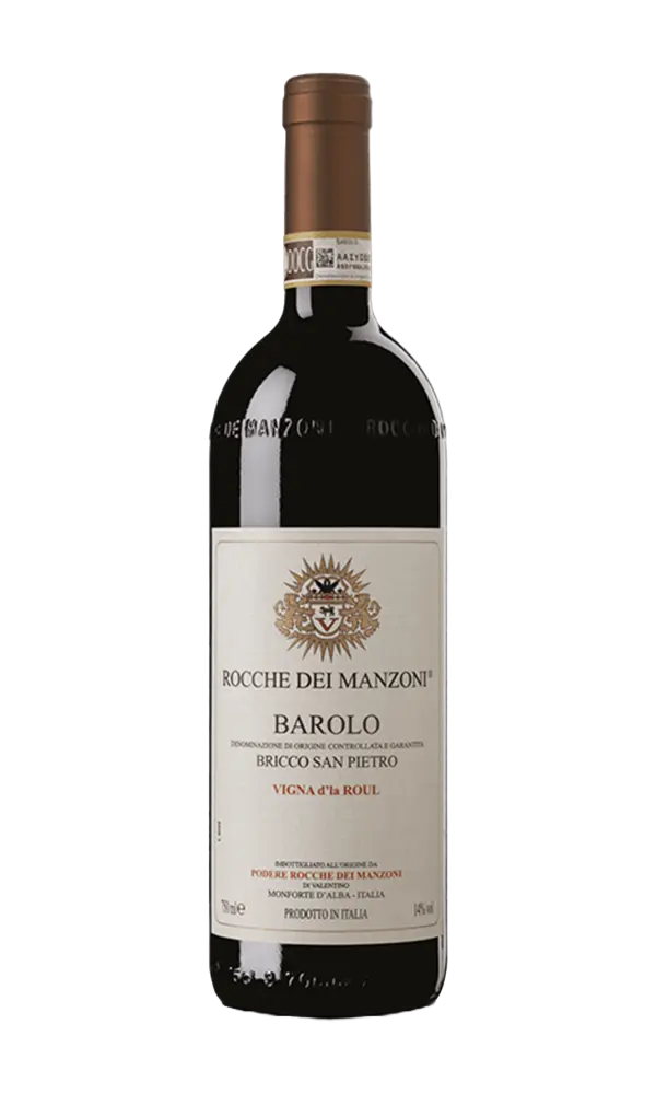 Rocche Dei Manzoni, Barolo Bricco San Pietro Vigna d'La Roul 2019
