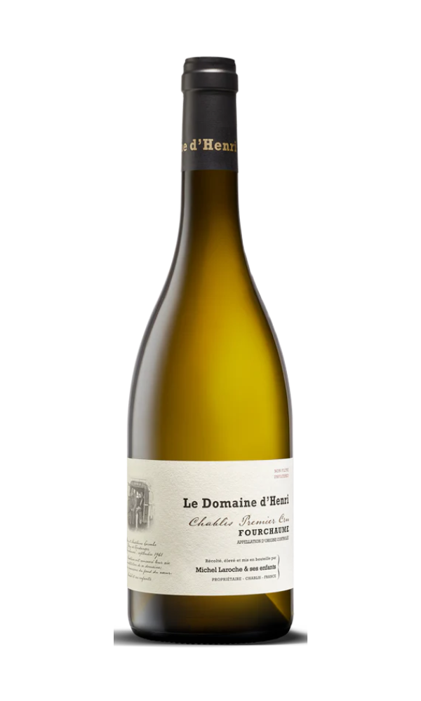 Domaine d'Henri, Chablis 1er Cru Fourchaume BIO 2022
