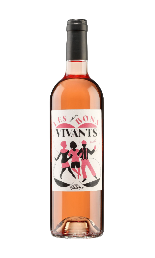 Escausses, Bons Vivants VdF Rosé 2024 