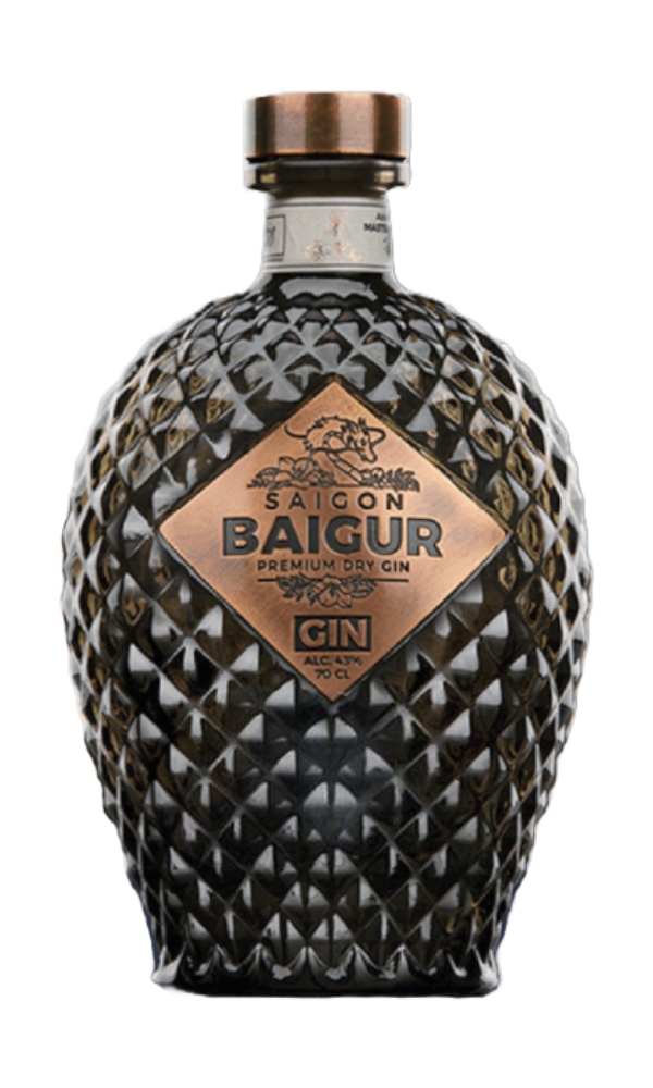 Baigur Saigon Gin Curious Snake 43%