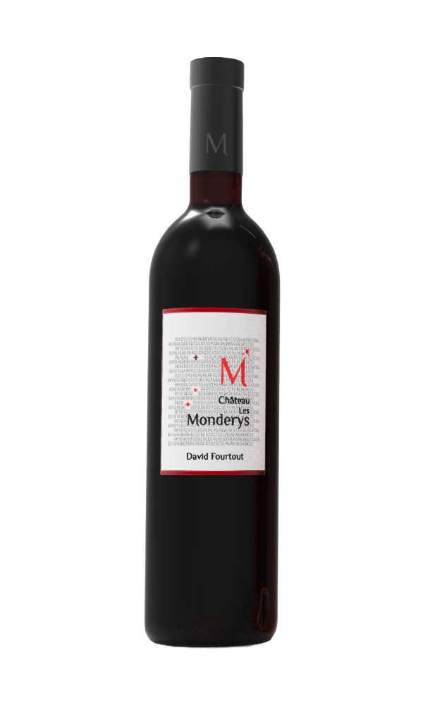 Château Les Monderys, Cuvée M Bergerac rouge 2024