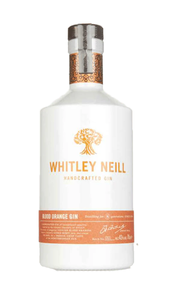 Whitley Neill Blood Orange Gin 43%