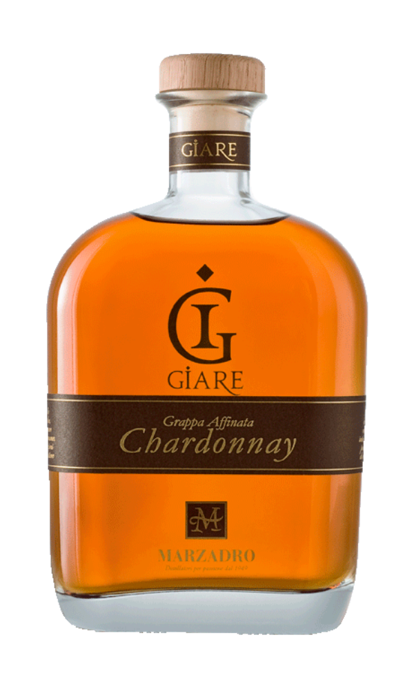Marzadro Giare grappa Chardonnay 70cl