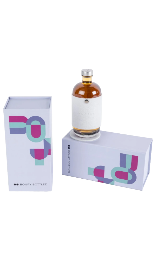 Boury Bottled Yakumi 25% Giftbox