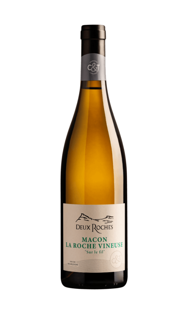 Deux Roches, Mâcon Roche Vineuse sur le fil 