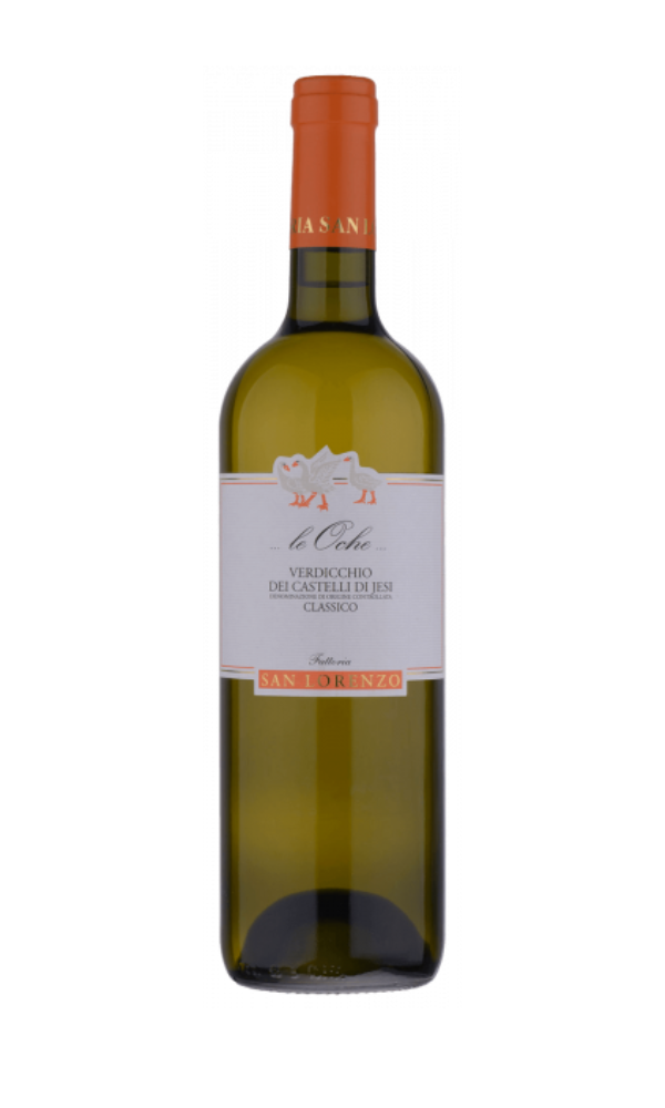 San Lorenzo, Verdicchio Classico Le Oche 2023