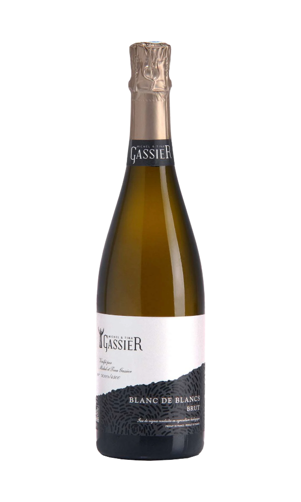 Domaine Gassier, Effervescent, Blanc de Blancs